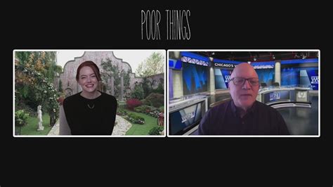 Dean’s A-List Interviews: Emma Stone on 'Poor Things', SNL appearance